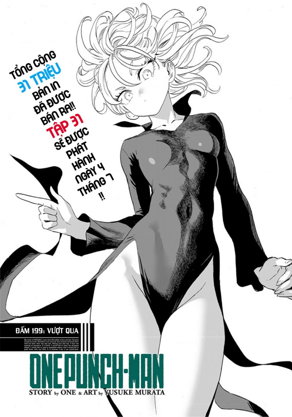 One-Punch Man (Nơi Duy Nhất Xếp Đúng Thứ Tự Chapter): Chapter 246
