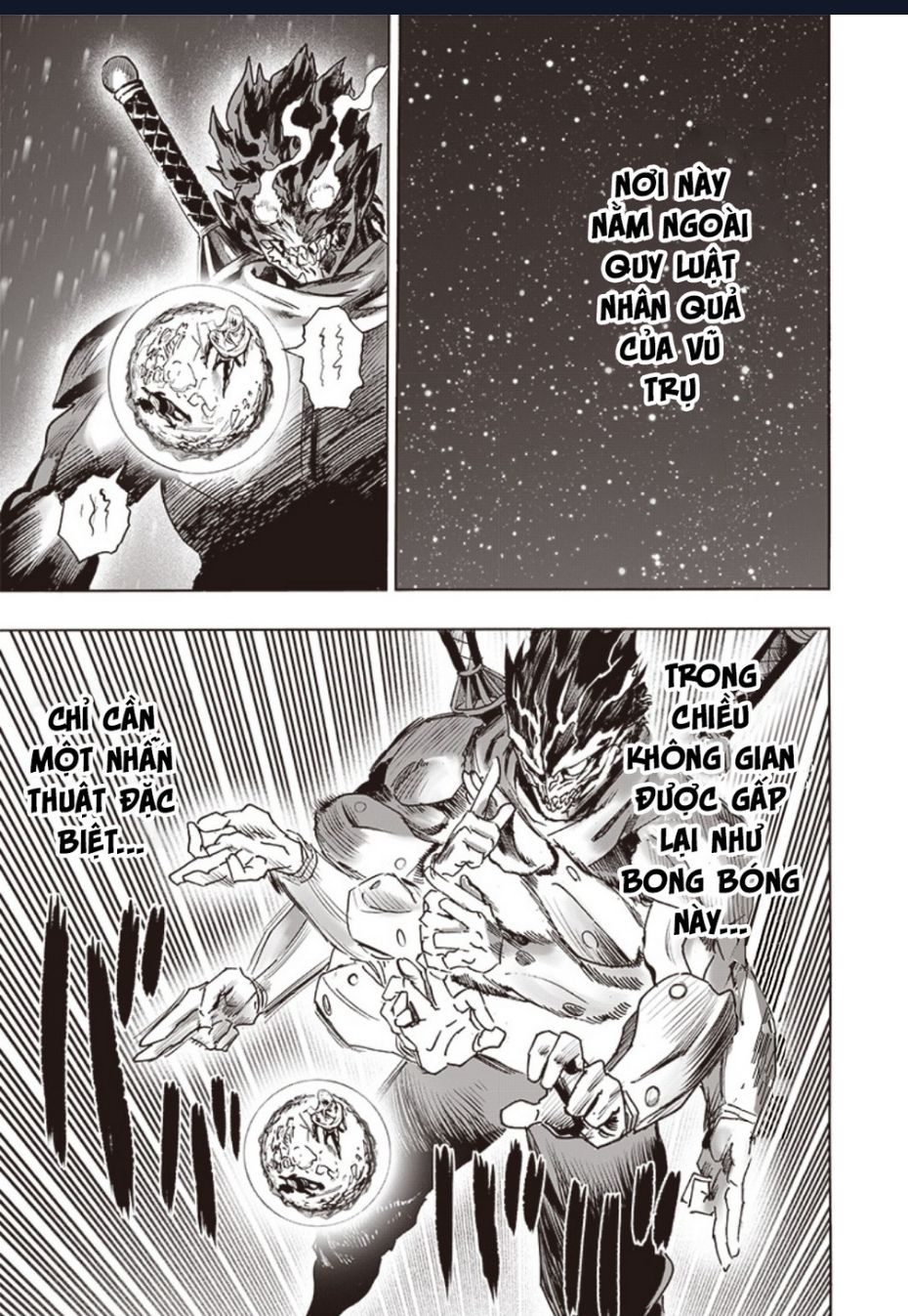 One-Punch Man (Nơi Duy Nhất Xếp Đúng Thứ Tự Chapter): Chapter 246