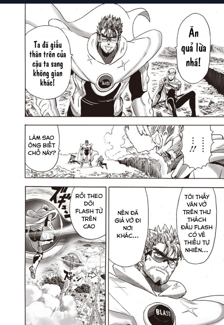 One-Punch Man (Nơi Duy Nhất Xếp Đúng Thứ Tự Chapter): Chapter 246