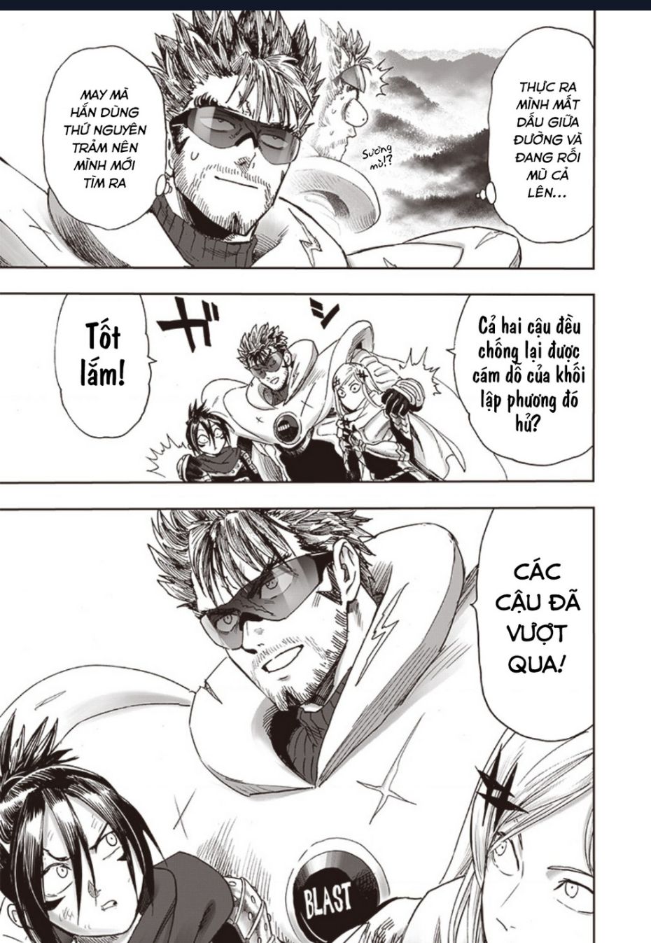 One-Punch Man (Nơi Duy Nhất Xếp Đúng Thứ Tự Chapter): Chapter 246