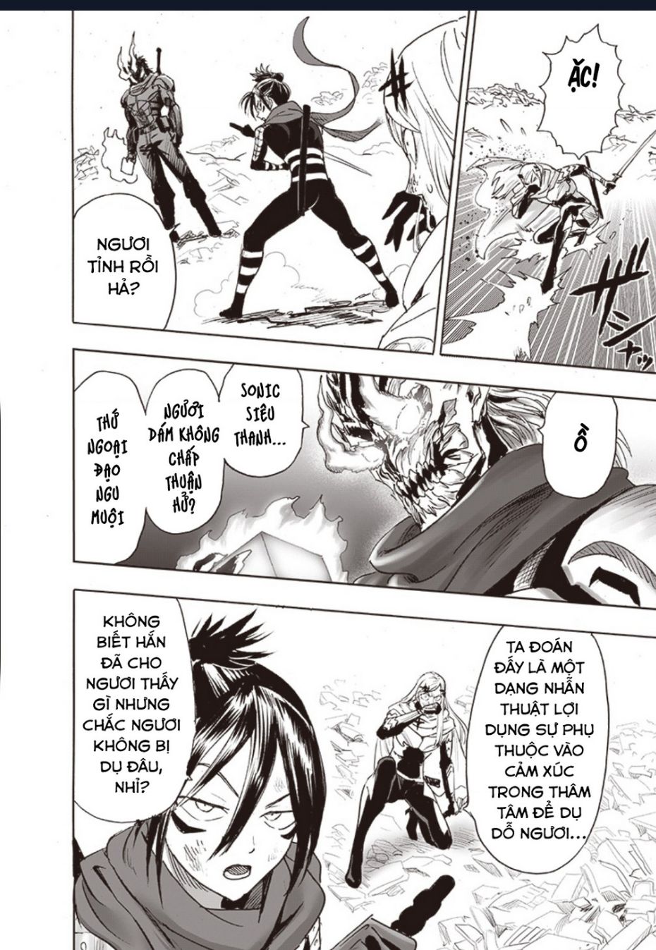 One-Punch Man (Nơi Duy Nhất Xếp Đúng Thứ Tự Chapter): Chapter 246