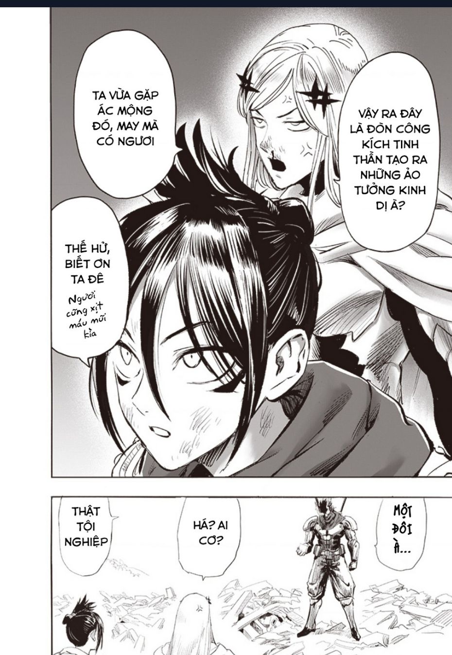 One-Punch Man (Nơi Duy Nhất Xếp Đúng Thứ Tự Chapter): Chapter 246