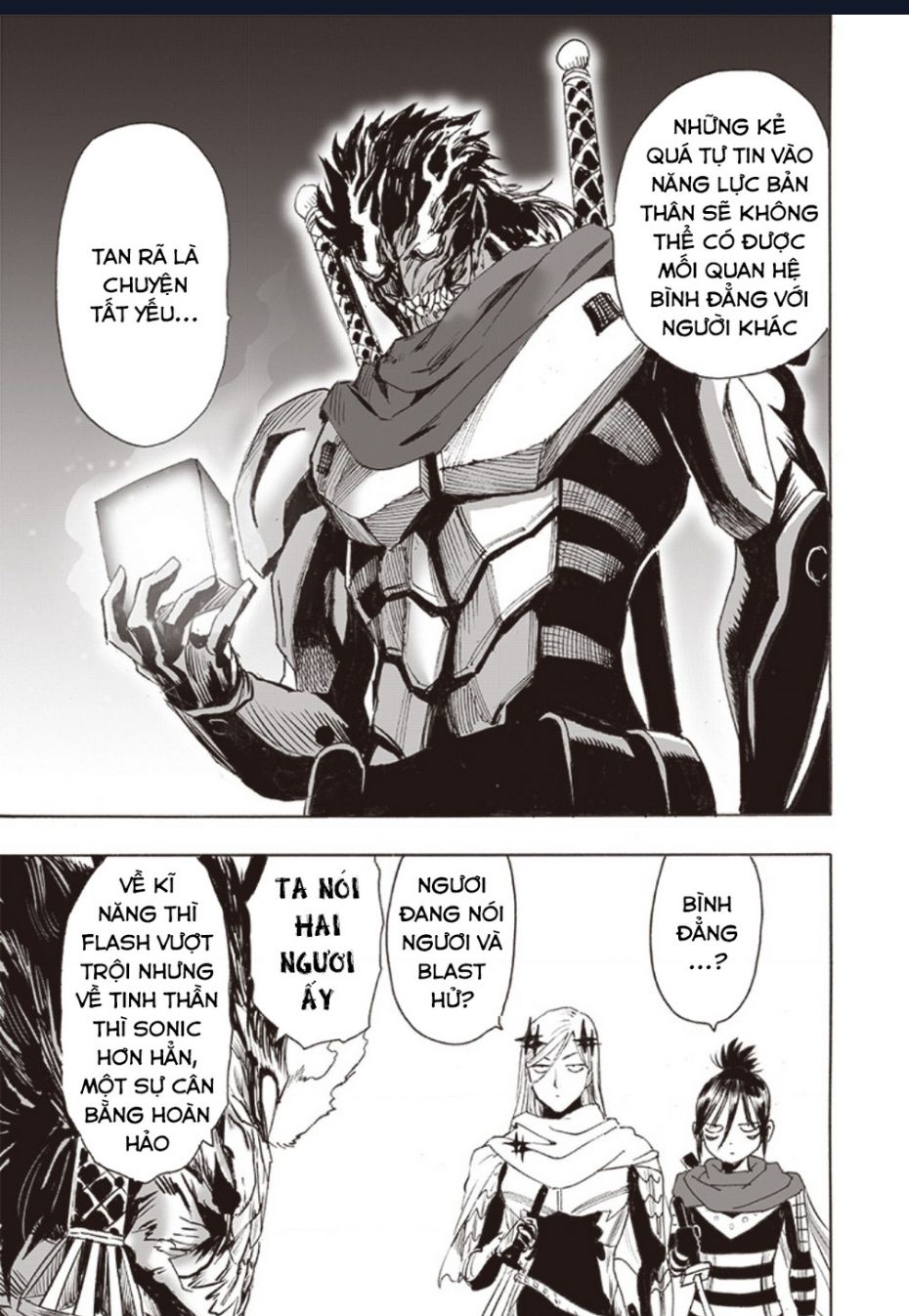 One-Punch Man (Nơi Duy Nhất Xếp Đúng Thứ Tự Chapter): Chapter 246