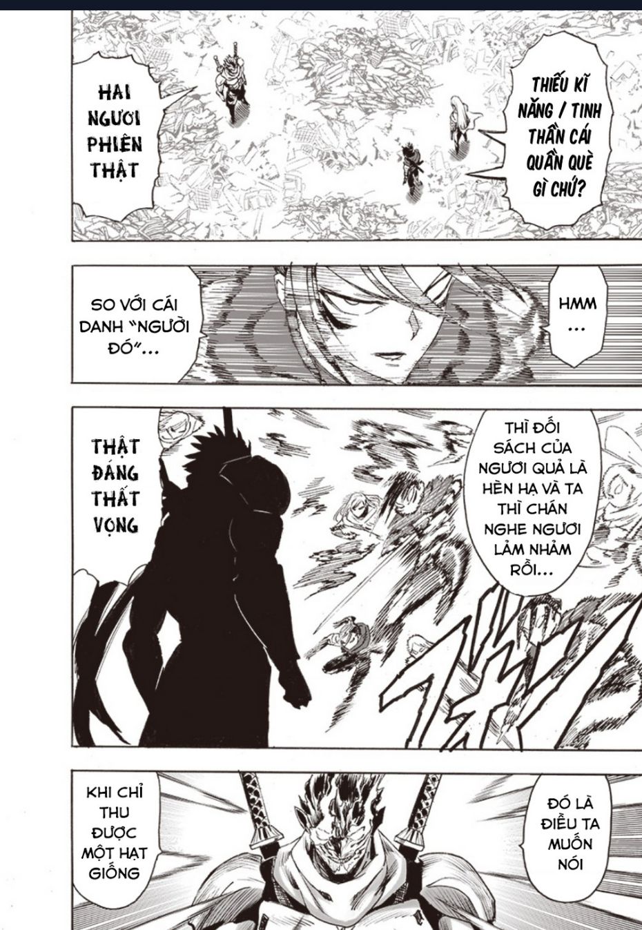 One-Punch Man (Nơi Duy Nhất Xếp Đúng Thứ Tự Chapter): Chapter 246