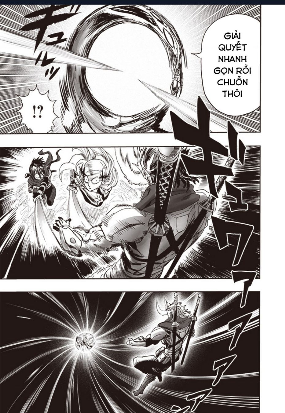 One-Punch Man (Nơi Duy Nhất Xếp Đúng Thứ Tự Chapter): Chapter 246