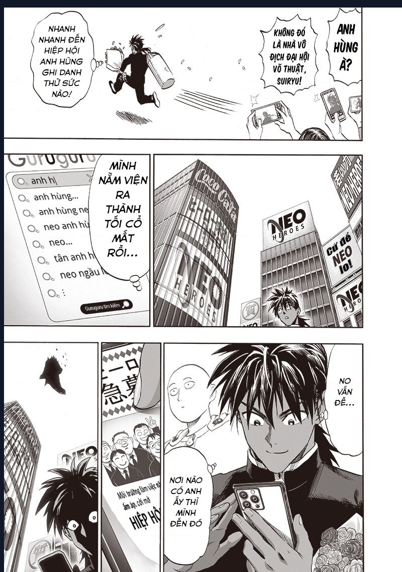 One-Punch Man (Nơi Duy Nhất Xếp Đúng Thứ Tự Chapter): Chapter 247