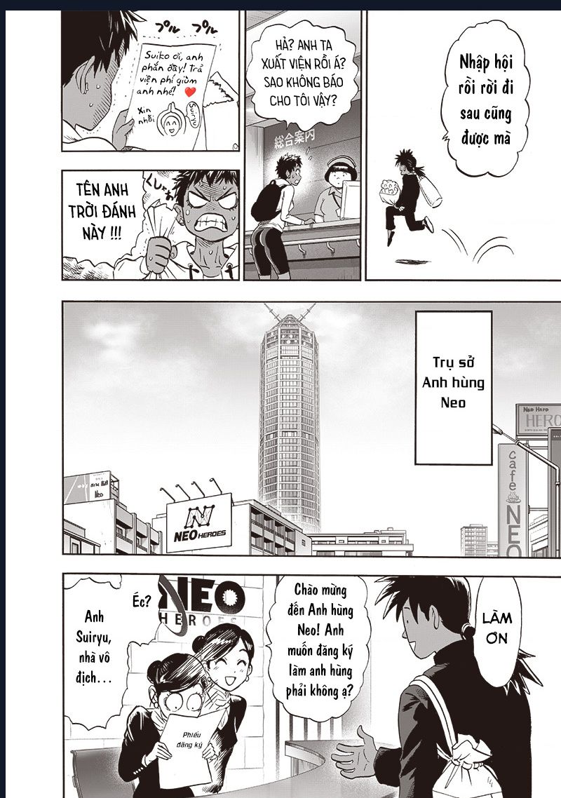 One-Punch Man (Nơi Duy Nhất Xếp Đúng Thứ Tự Chapter): Chapter 247