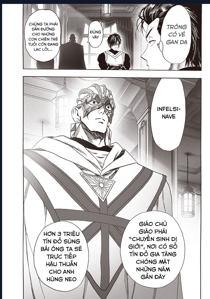 One-Punch Man (Nơi Duy Nhất Xếp Đúng Thứ Tự Chapter): Chapter 248
