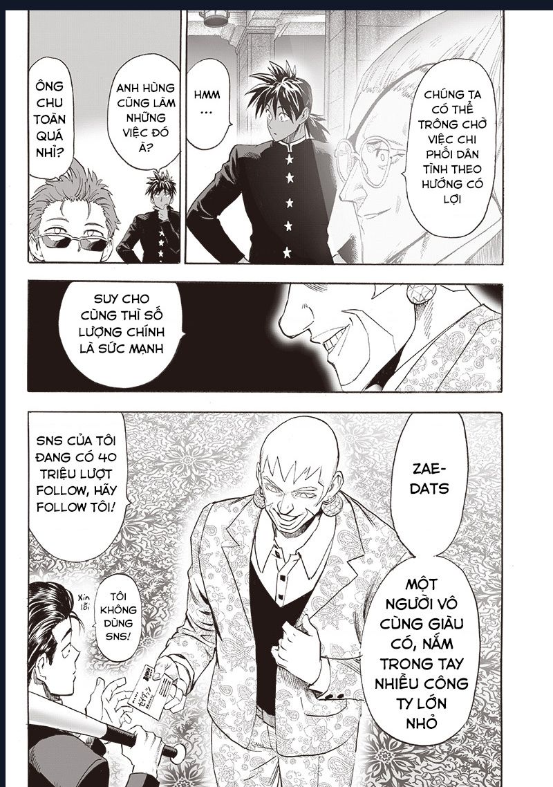 One-Punch Man (Nơi Duy Nhất Xếp Đúng Thứ Tự Chapter): Chapter 248