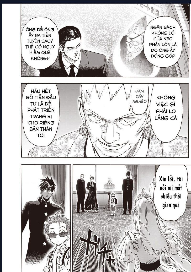 One-Punch Man (Nơi Duy Nhất Xếp Đúng Thứ Tự Chapter): Chapter 248