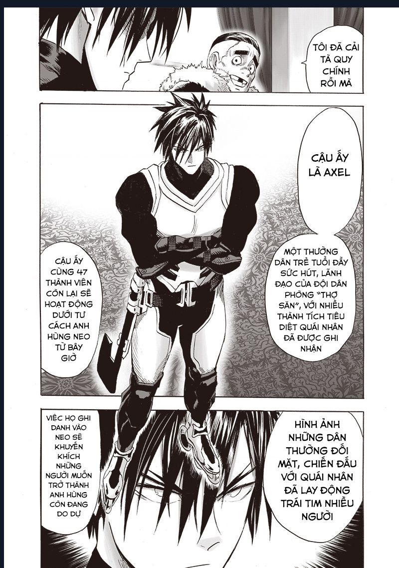 One-Punch Man (Nơi Duy Nhất Xếp Đúng Thứ Tự Chapter): Chapter 248