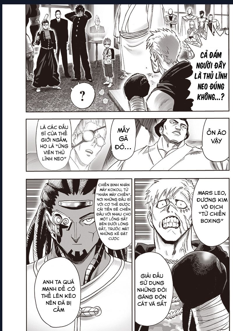 One-Punch Man (Nơi Duy Nhất Xếp Đúng Thứ Tự Chapter): Chapter 249