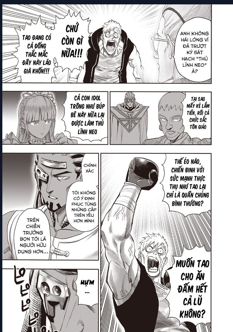 One-Punch Man (Nơi Duy Nhất Xếp Đúng Thứ Tự Chapter): Chapter 249
