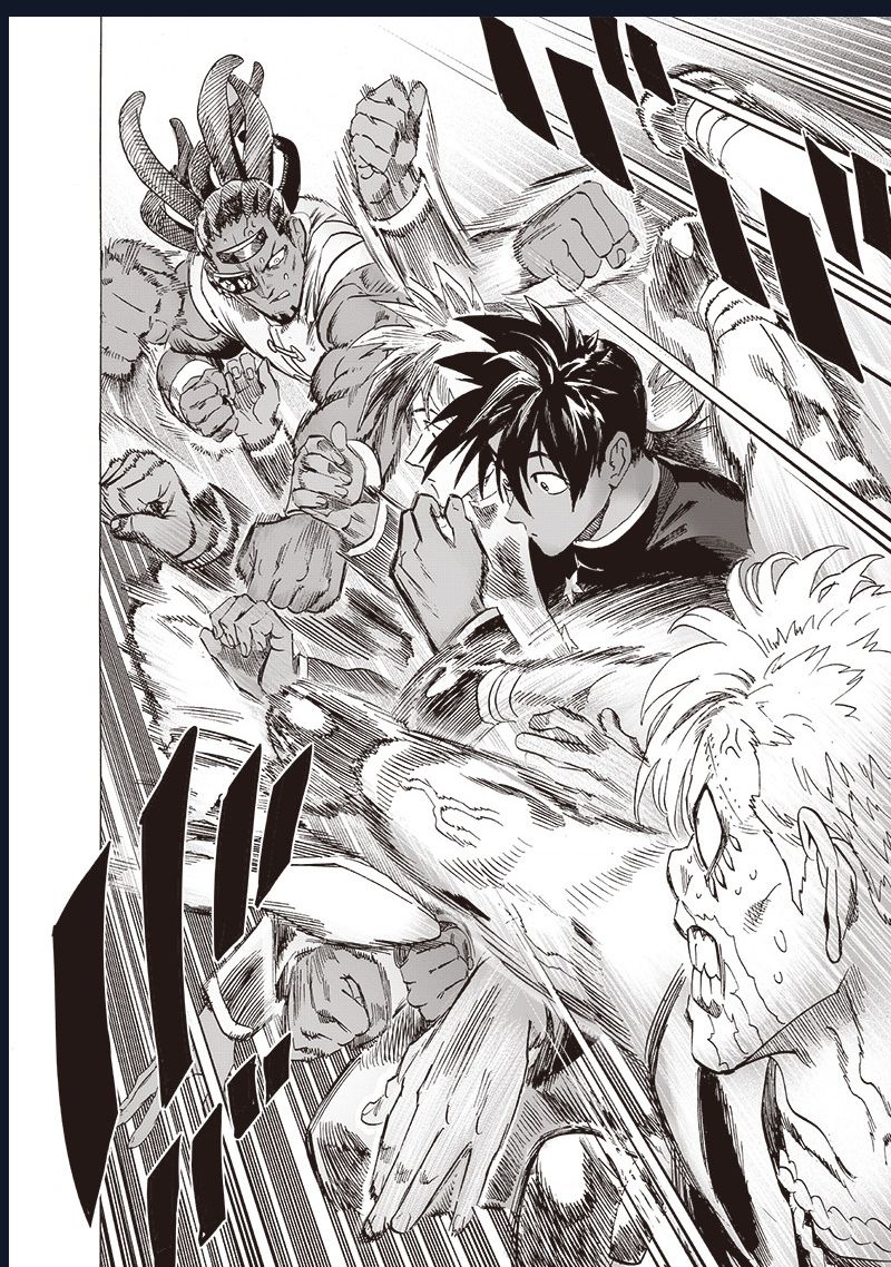 One-Punch Man (Nơi Duy Nhất Xếp Đúng Thứ Tự Chapter): Chapter 250