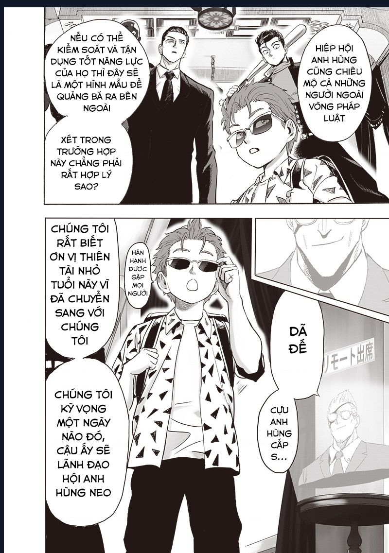 One-Punch Man (Nơi Duy Nhất Xếp Đúng Thứ Tự Chapter): Chapter 250