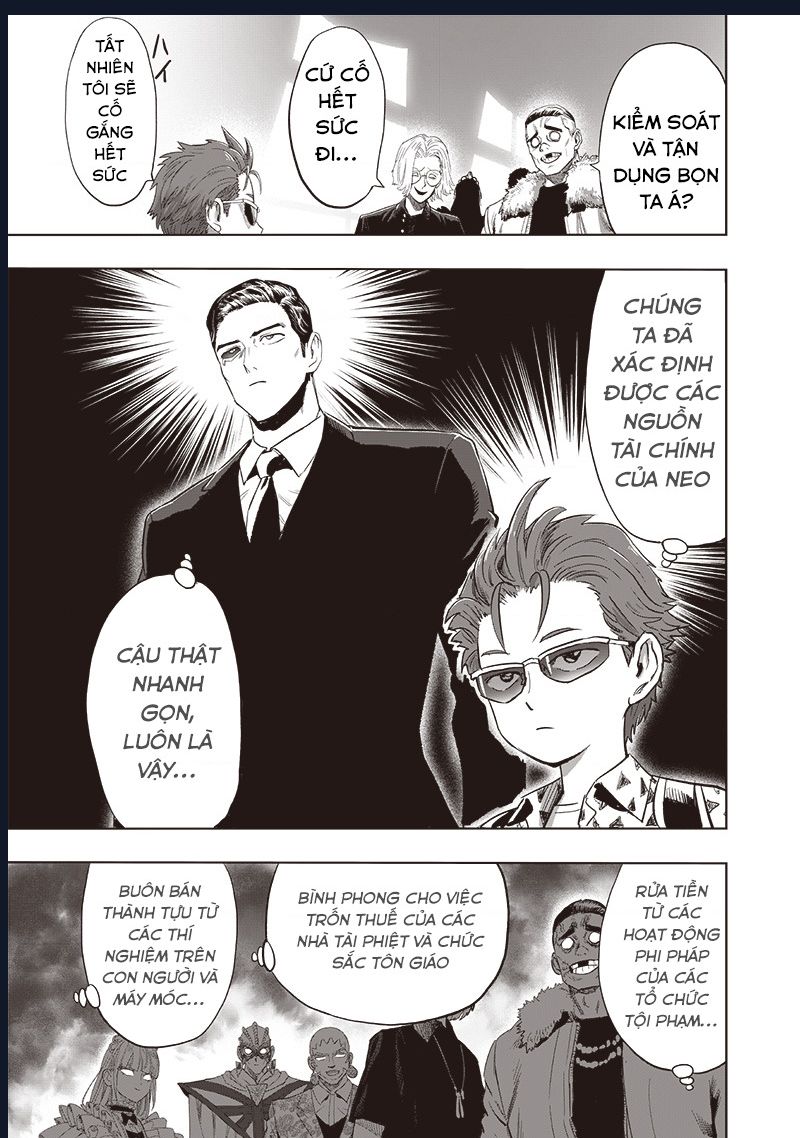 One-Punch Man (Nơi Duy Nhất Xếp Đúng Thứ Tự Chapter): Chapter 250