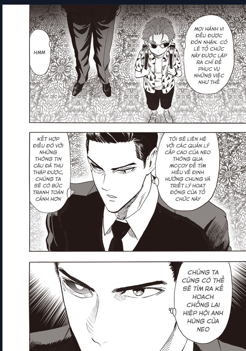 One-Punch Man (Nơi Duy Nhất Xếp Đúng Thứ Tự Chapter): Chapter 250