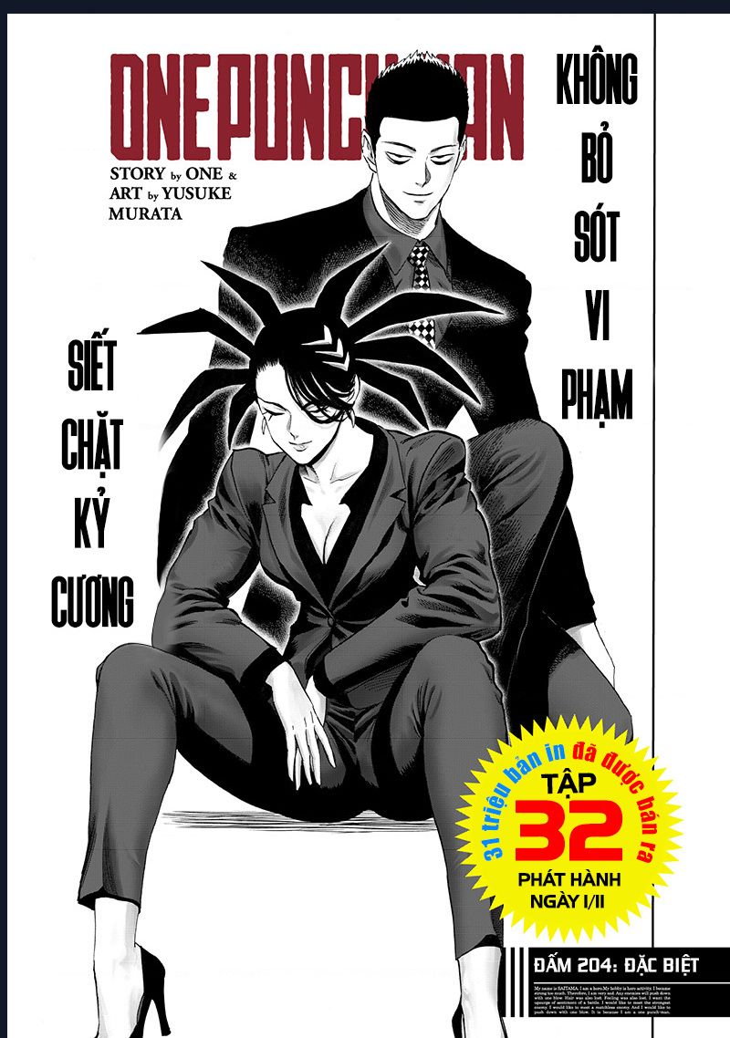 One-Punch Man (Nơi Duy Nhất Xếp Đúng Thứ Tự Chapter): Chapter 251