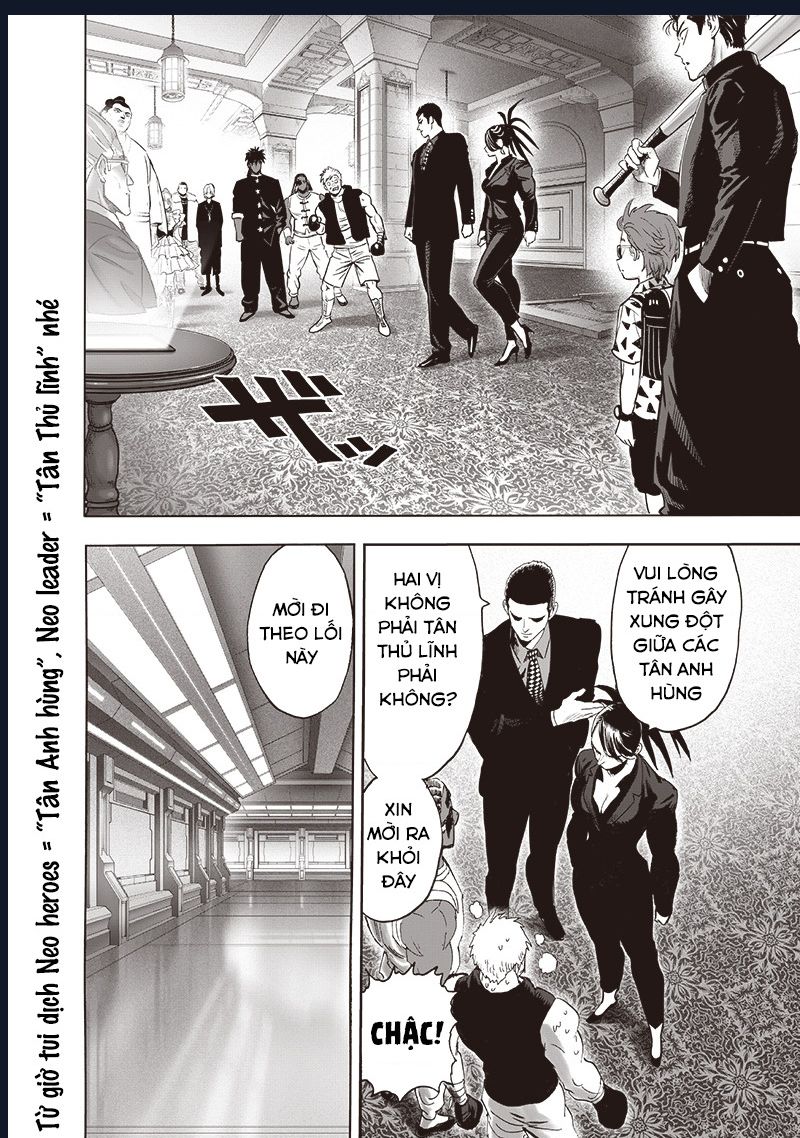 One-Punch Man (Nơi Duy Nhất Xếp Đúng Thứ Tự Chapter): Chapter 251