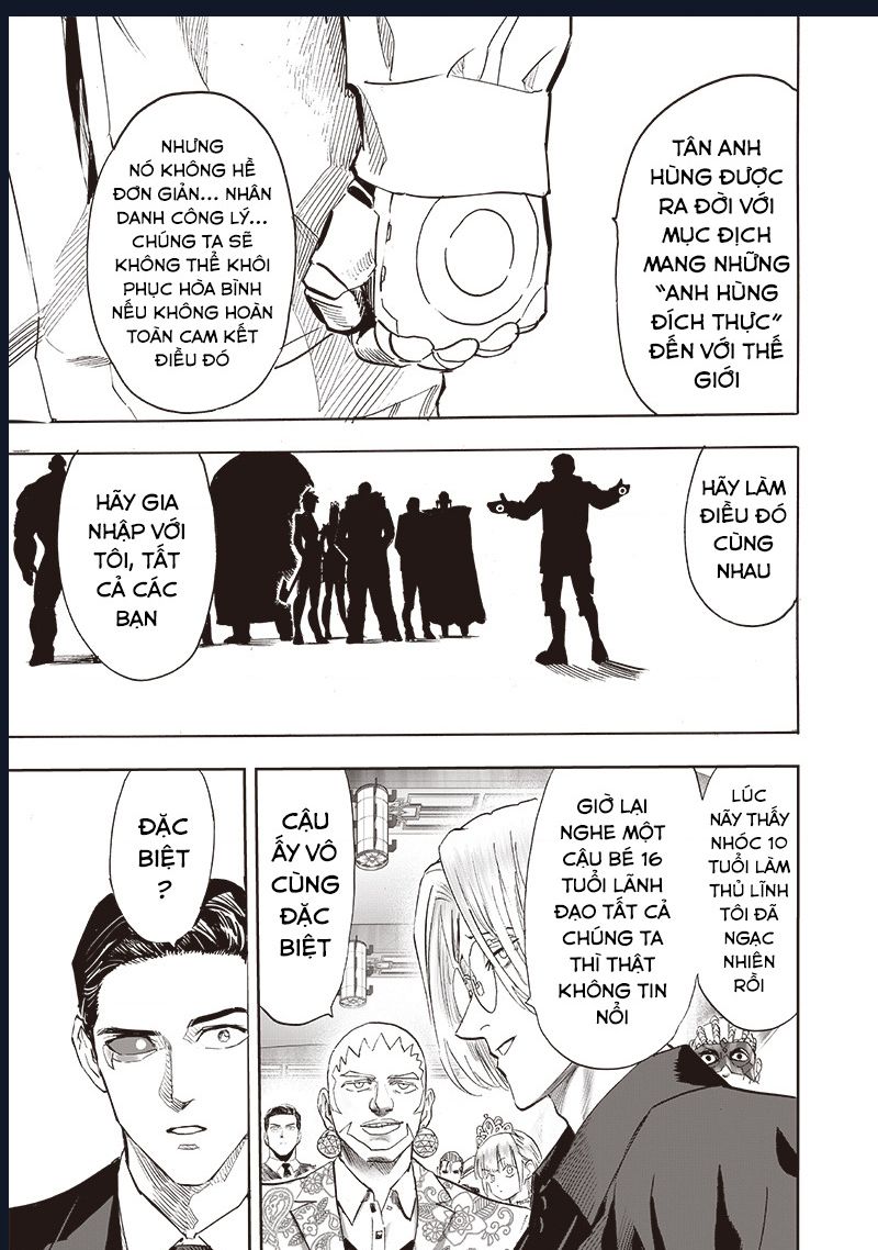 One-Punch Man (Nơi Duy Nhất Xếp Đúng Thứ Tự Chapter): Chapter 251