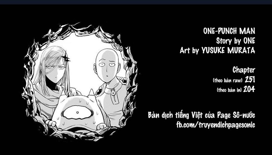One-Punch Man (Nơi Duy Nhất Xếp Đúng Thứ Tự Chapter): Chapter 251