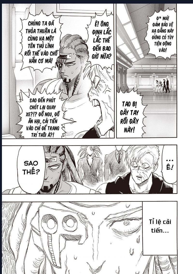 One-Punch Man (Nơi Duy Nhất Xếp Đúng Thứ Tự Chapter): Chapter 251