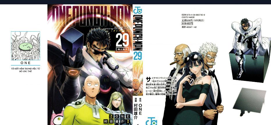 One-Punch Man (Nơi Duy Nhất Xếp Đúng Thứ Tự Chapter): Chapter 29