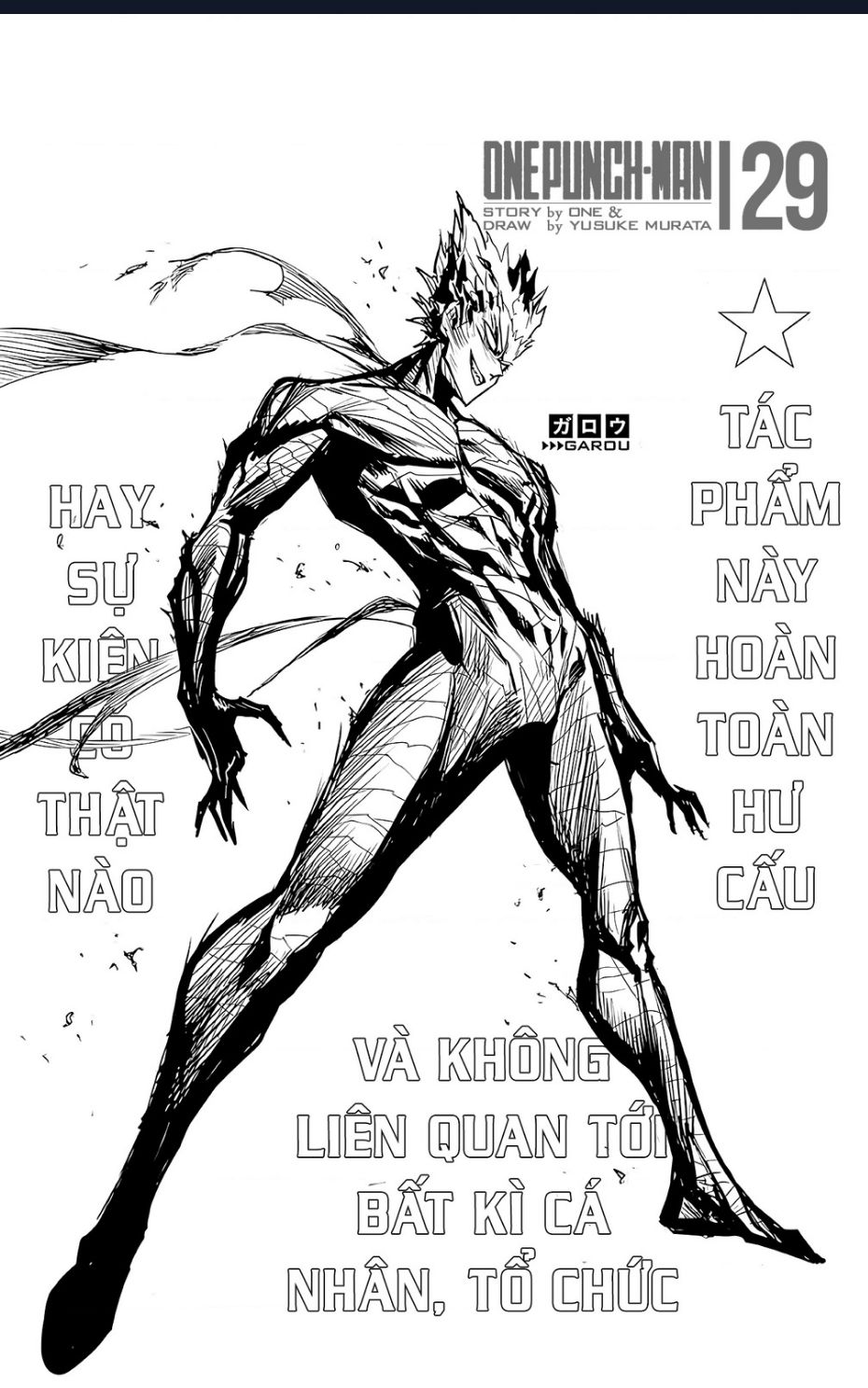 One-Punch Man (Nơi Duy Nhất Xếp Đúng Thứ Tự Chapter): Chapter 29