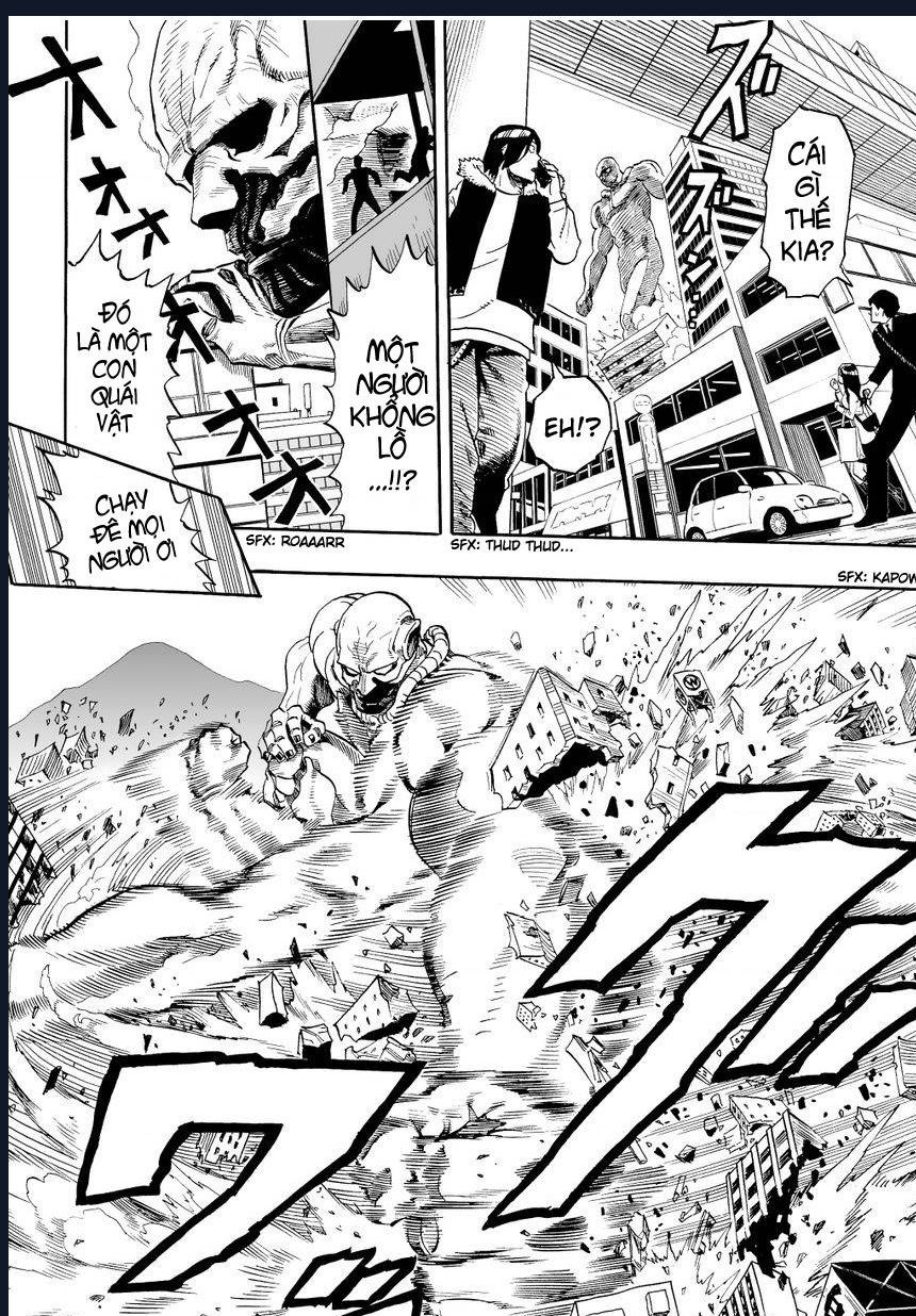 One-Punch Man (Nơi Duy Nhất Xếp Đúng Thứ Tự Chapter): Chapter 3