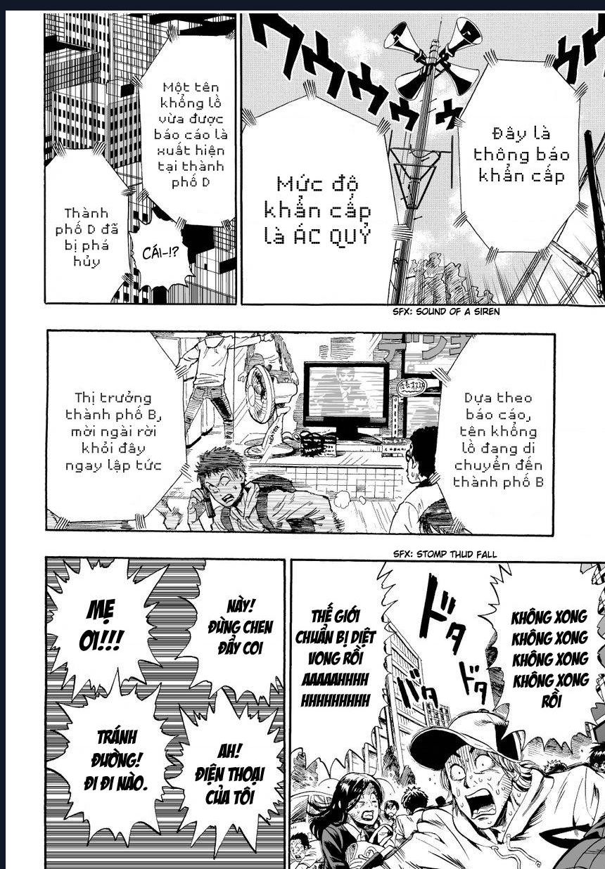 One-Punch Man (Nơi Duy Nhất Xếp Đúng Thứ Tự Chapter): Chapter 3
