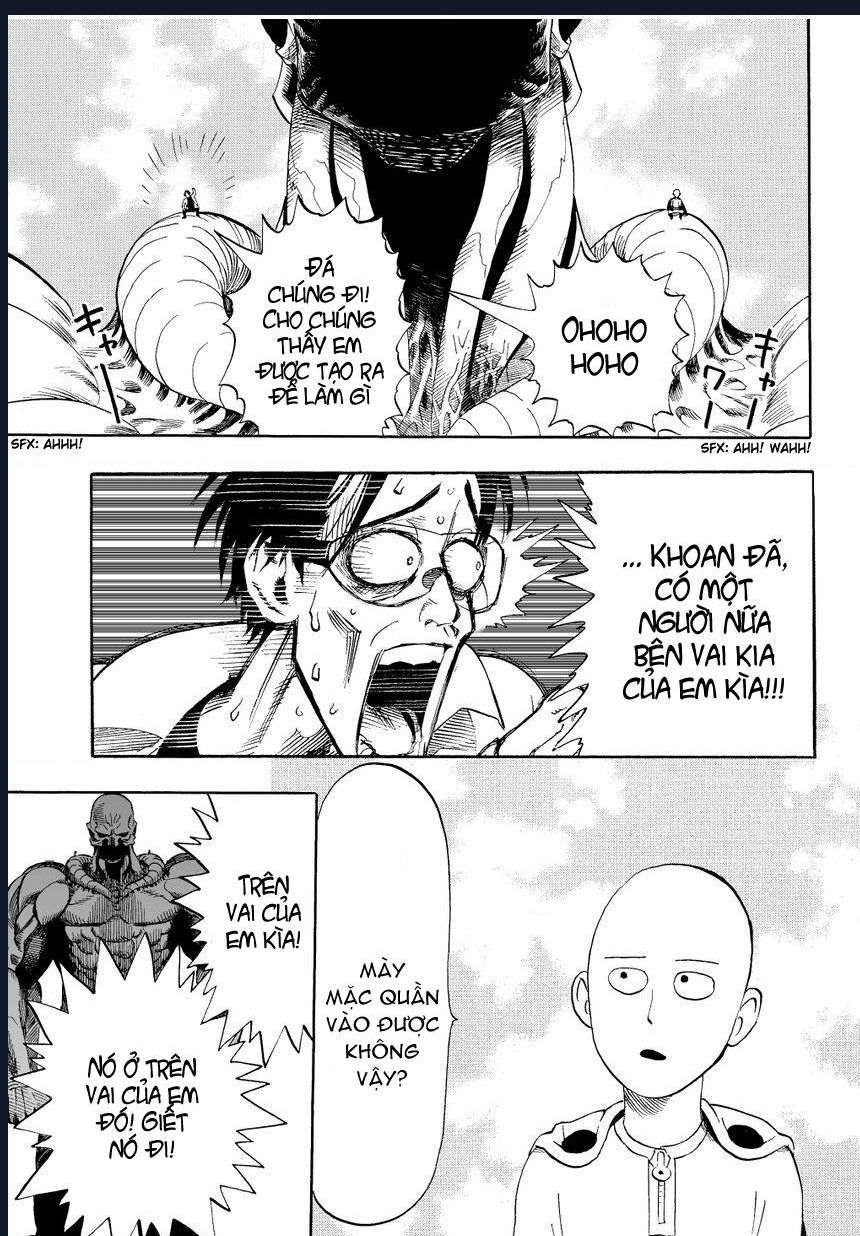 One-Punch Man (Nơi Duy Nhất Xếp Đúng Thứ Tự Chapter): Chapter 3