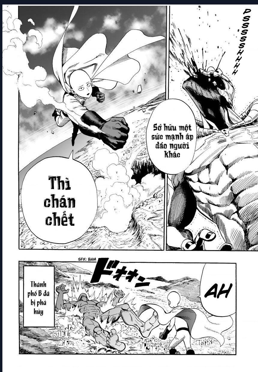 One-Punch Man (Nơi Duy Nhất Xếp Đúng Thứ Tự Chapter): Chapter 3