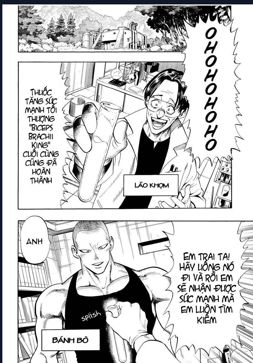 One-Punch Man (Nơi Duy Nhất Xếp Đúng Thứ Tự Chapter): Chapter 3