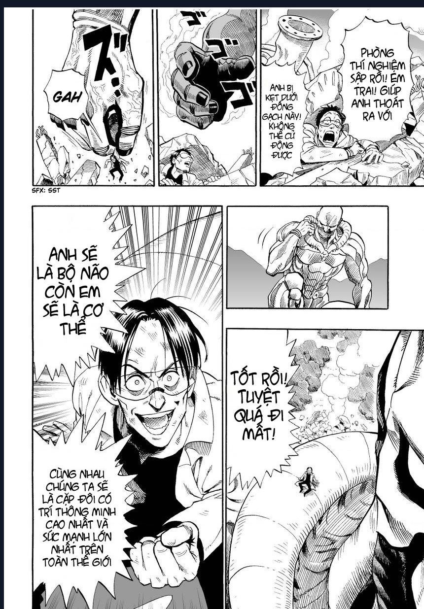 One-Punch Man (Nơi Duy Nhất Xếp Đúng Thứ Tự Chapter): Chapter 3