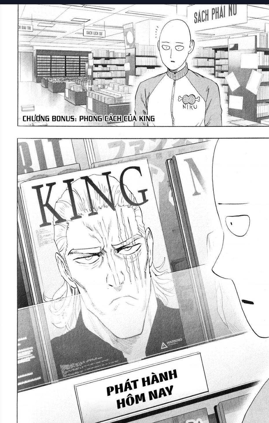 One-Punch Man (Nơi Duy Nhất Xếp Đúng Thứ Tự Chapter): Chapter 30