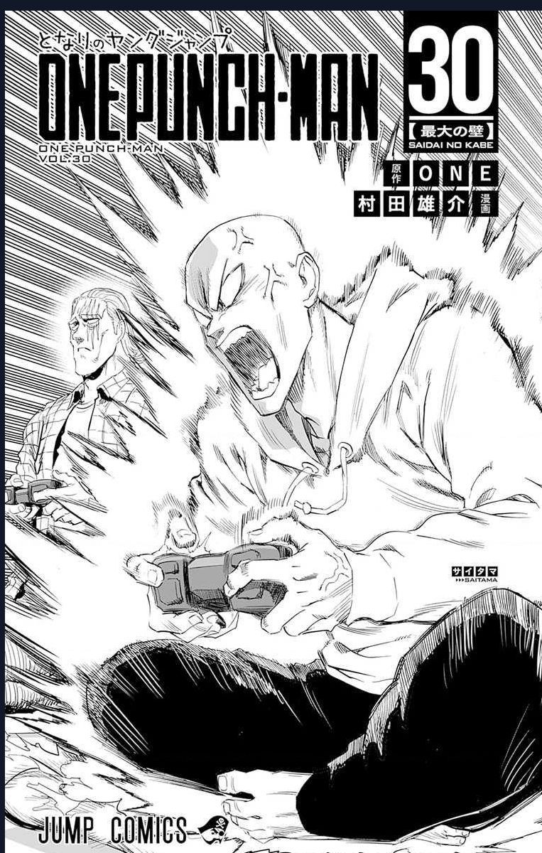 One-Punch Man (Nơi Duy Nhất Xếp Đúng Thứ Tự Chapter): Chapter 30