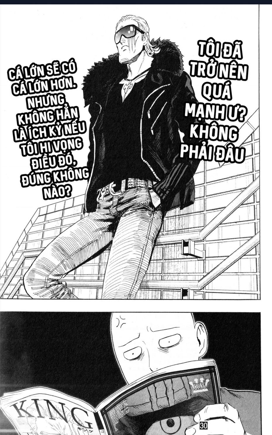 One-Punch Man (Nơi Duy Nhất Xếp Đúng Thứ Tự Chapter): Chapter 30