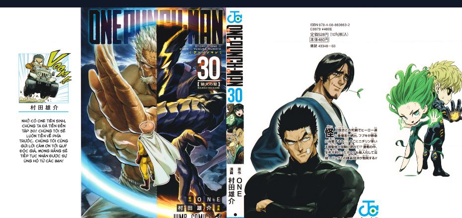 One-Punch Man (Nơi Duy Nhất Xếp Đúng Thứ Tự Chapter): Chapter 30