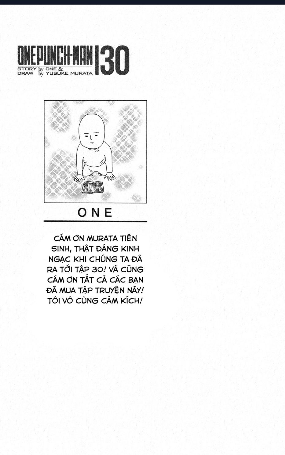 One-Punch Man (Nơi Duy Nhất Xếp Đúng Thứ Tự Chapter): Chapter 30