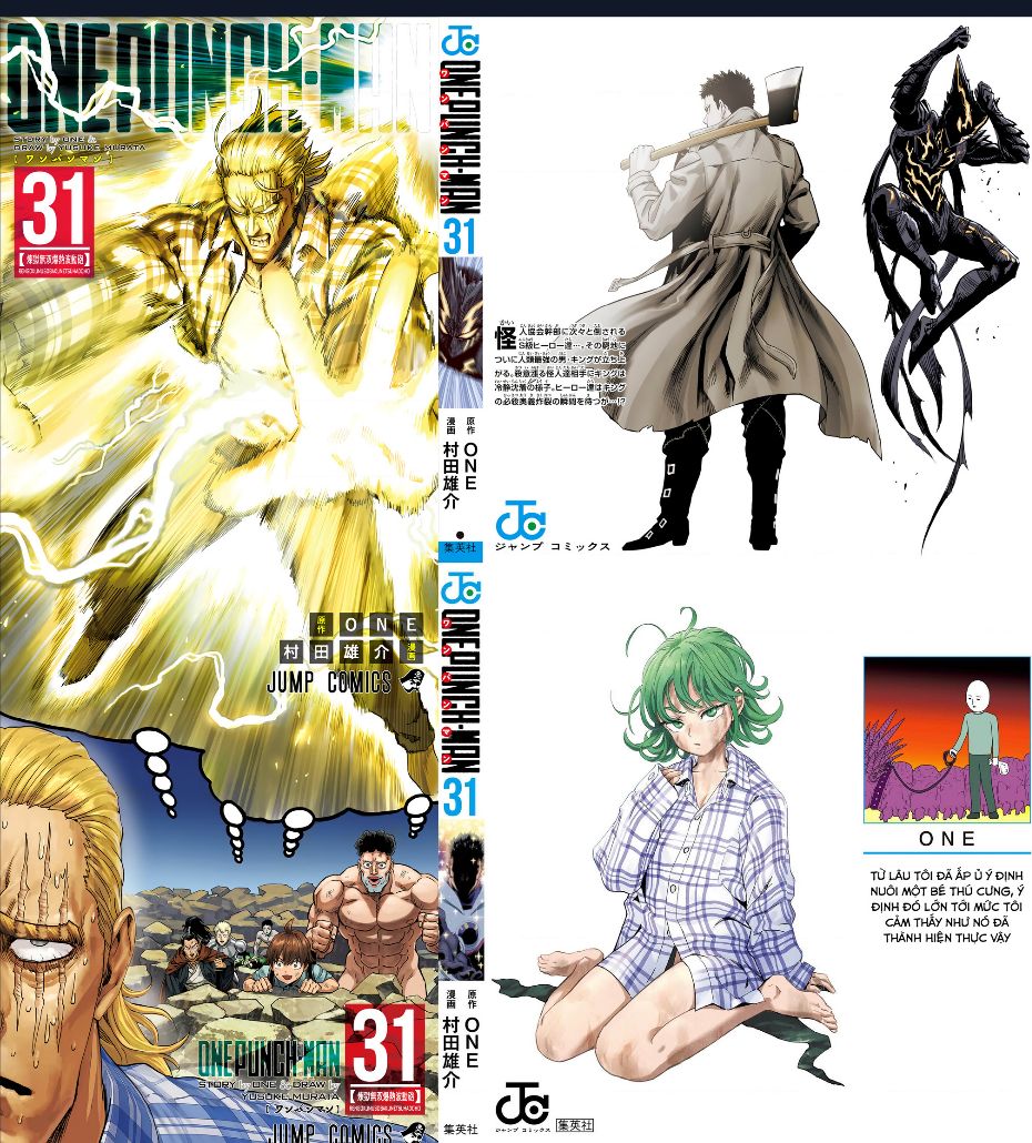 One-Punch Man (Nơi Duy Nhất Xếp Đúng Thứ Tự Chapter): Chapter 31