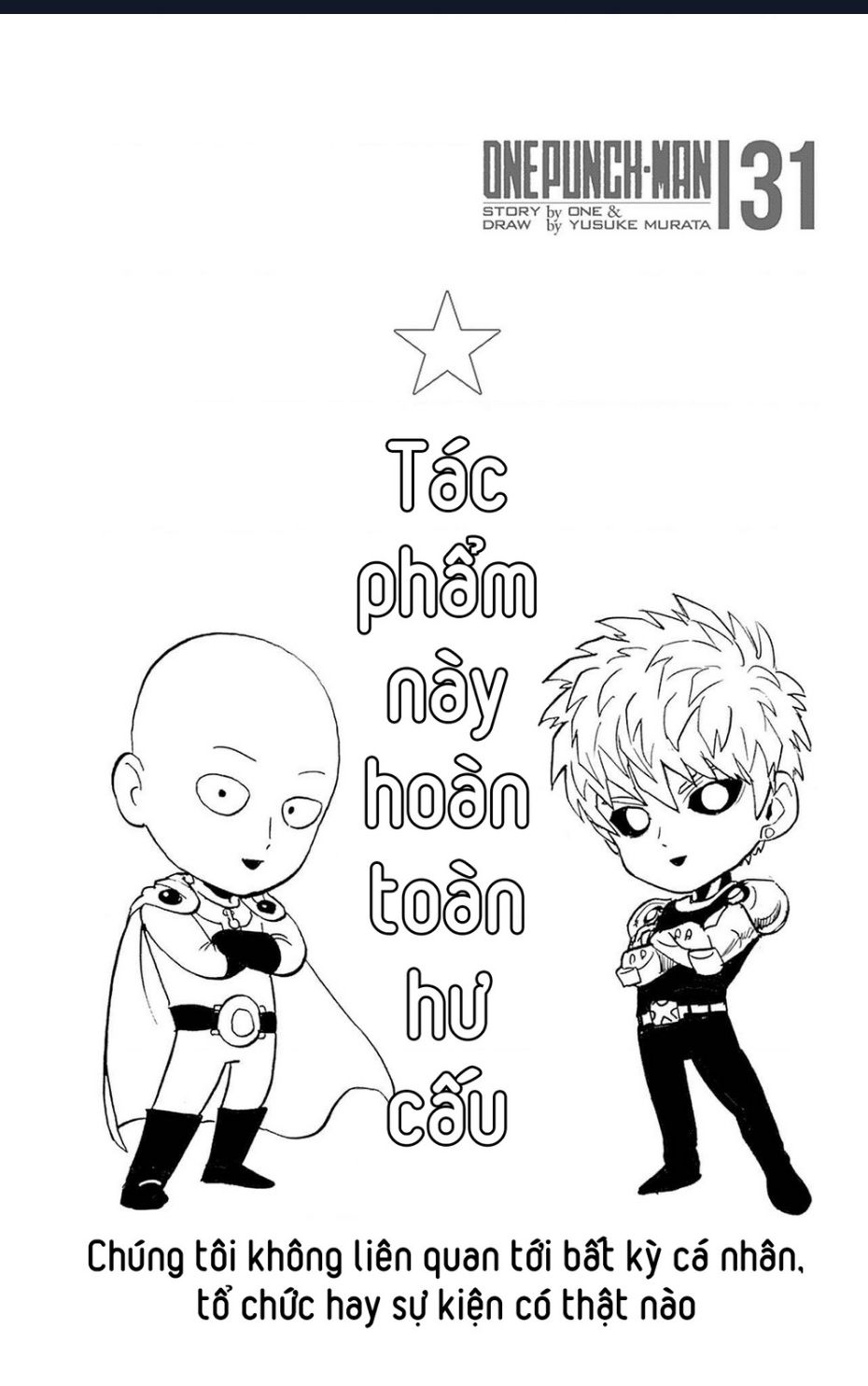 One-Punch Man (Nơi Duy Nhất Xếp Đúng Thứ Tự Chapter): Chapter 31