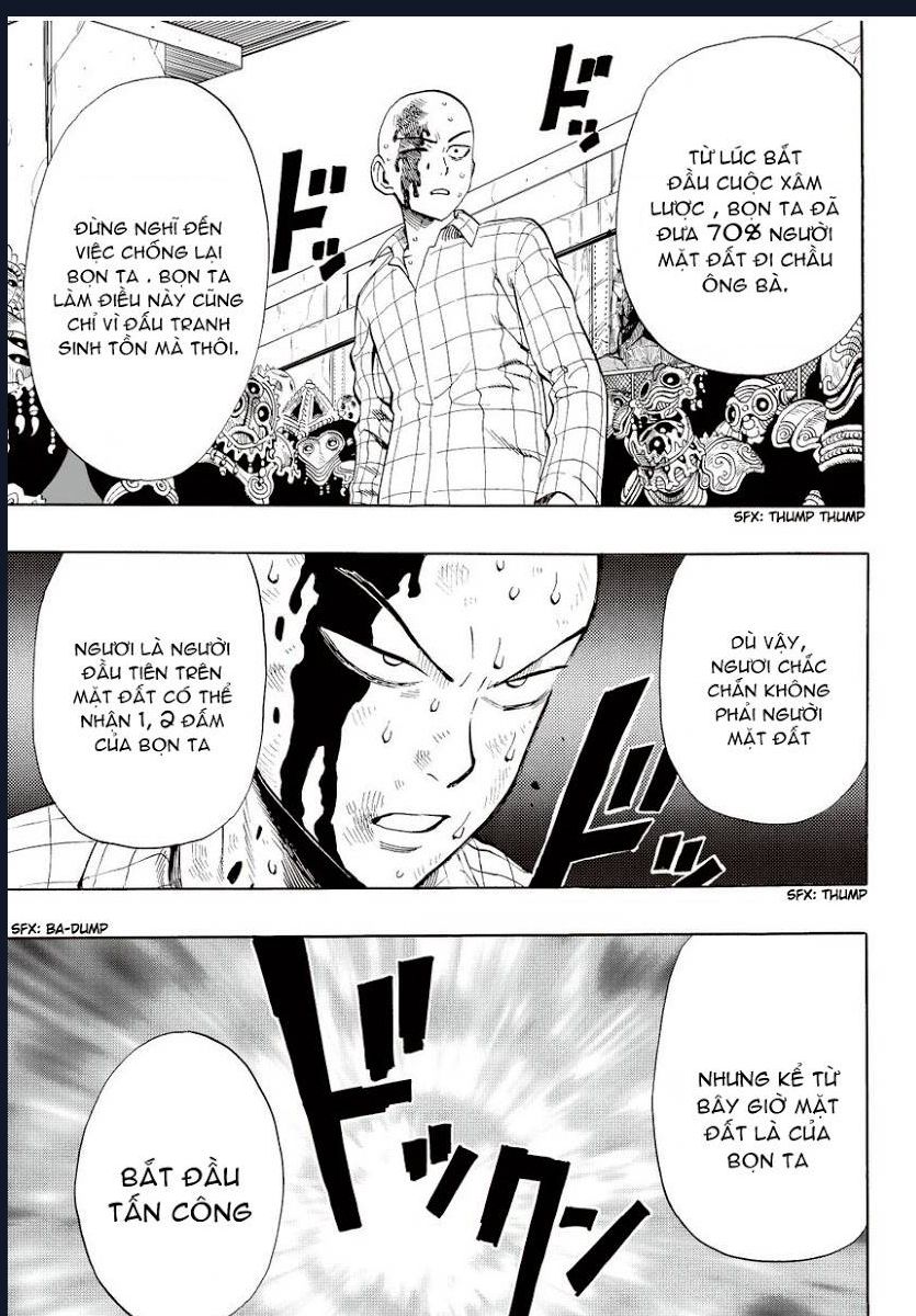 One-Punch Man (Nơi Duy Nhất Xếp Đúng Thứ Tự Chapter): Chapter 4