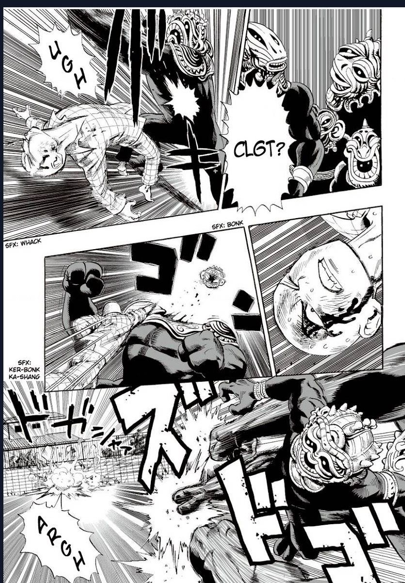 One-Punch Man (Nơi Duy Nhất Xếp Đúng Thứ Tự Chapter): Chapter 4