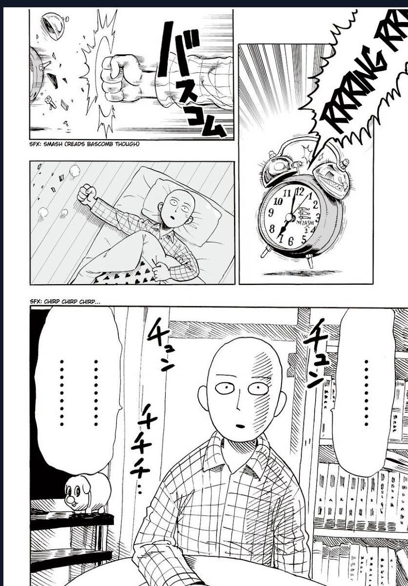 One-Punch Man (Nơi Duy Nhất Xếp Đúng Thứ Tự Chapter): Chapter 4
