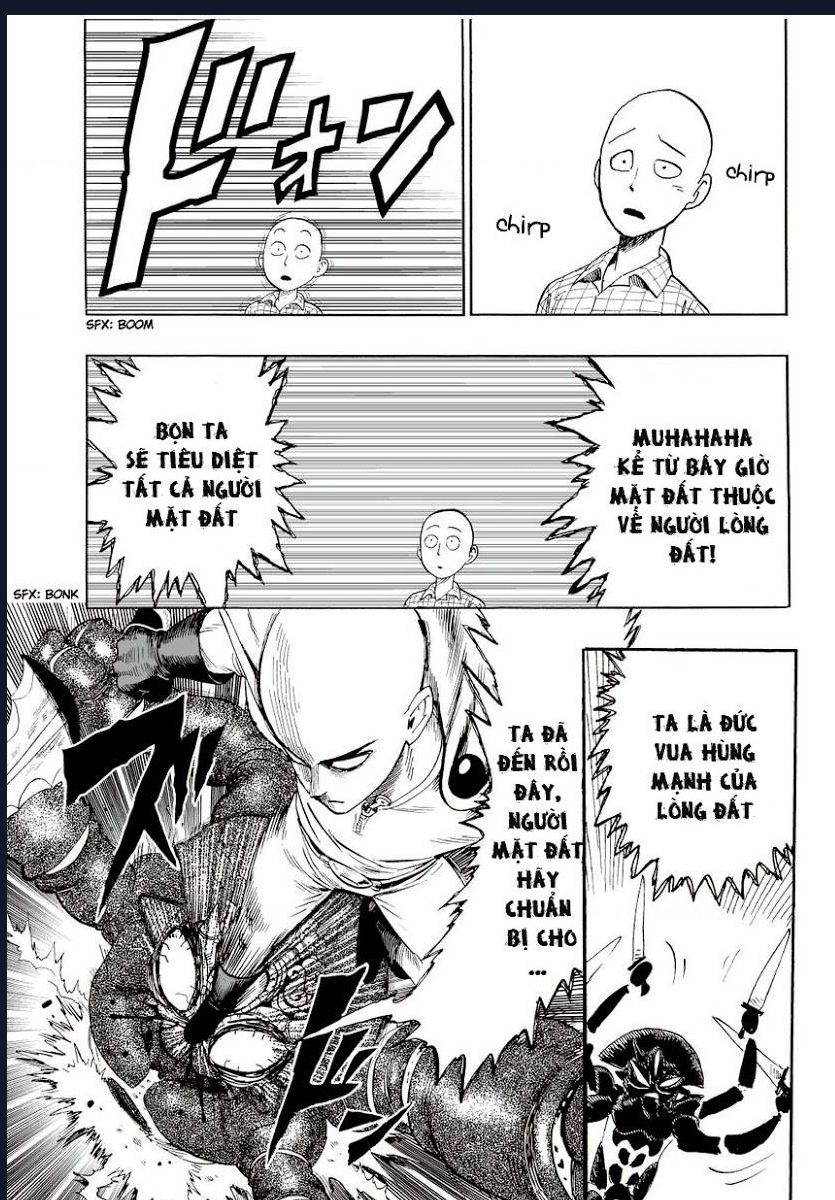 One-Punch Man (Nơi Duy Nhất Xếp Đúng Thứ Tự Chapter): Chapter 4