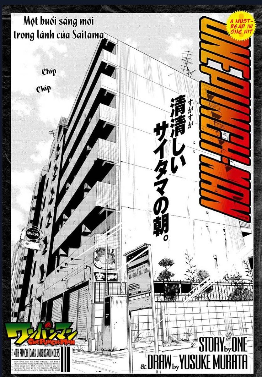 One-Punch Man (Nơi Duy Nhất Xếp Đúng Thứ Tự Chapter): Chapter 4
