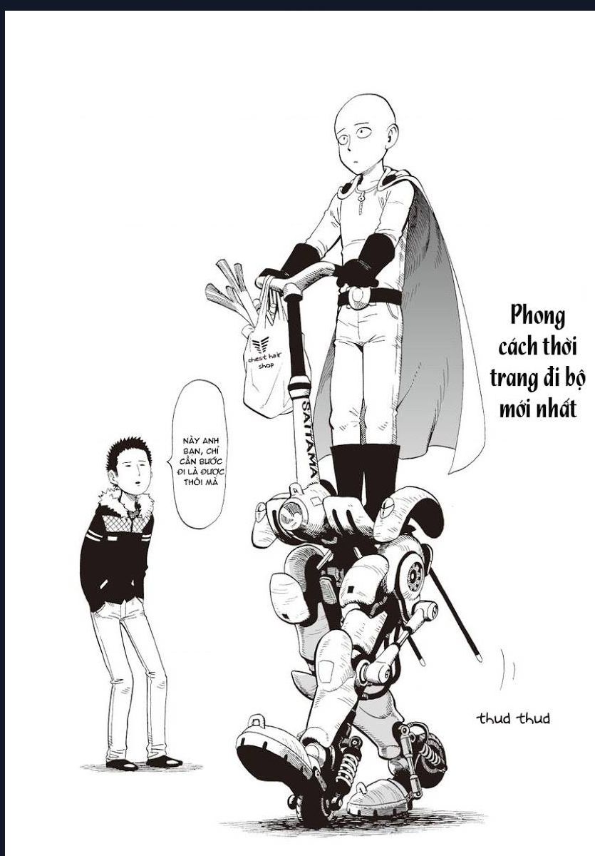One-Punch Man (Nơi Duy Nhất Xếp Đúng Thứ Tự Chapter): Chapter 4