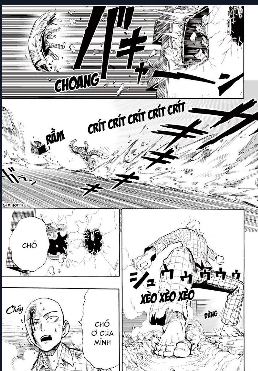 One-Punch Man (Nơi Duy Nhất Xếp Đúng Thứ Tự Chapter): Chapter 4