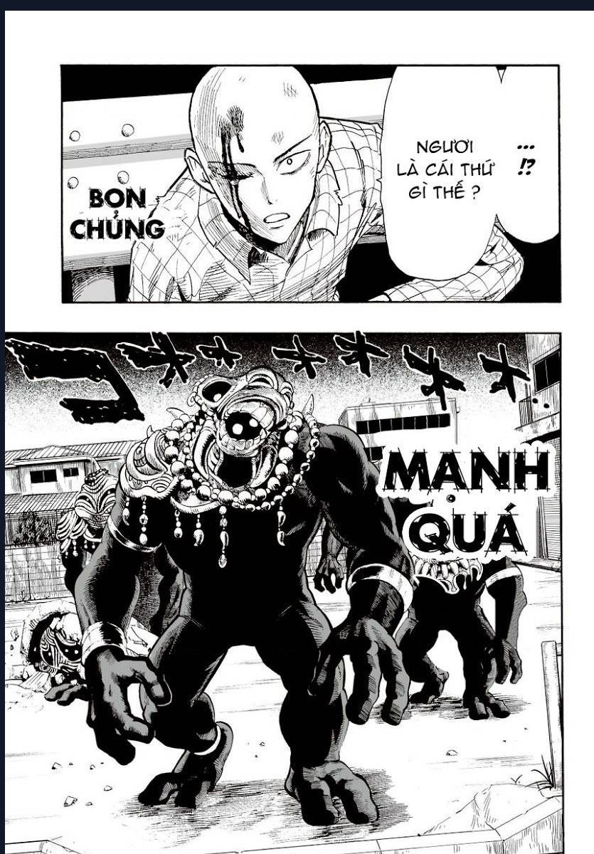 One-Punch Man (Nơi Duy Nhất Xếp Đúng Thứ Tự Chapter): Chapter 4
