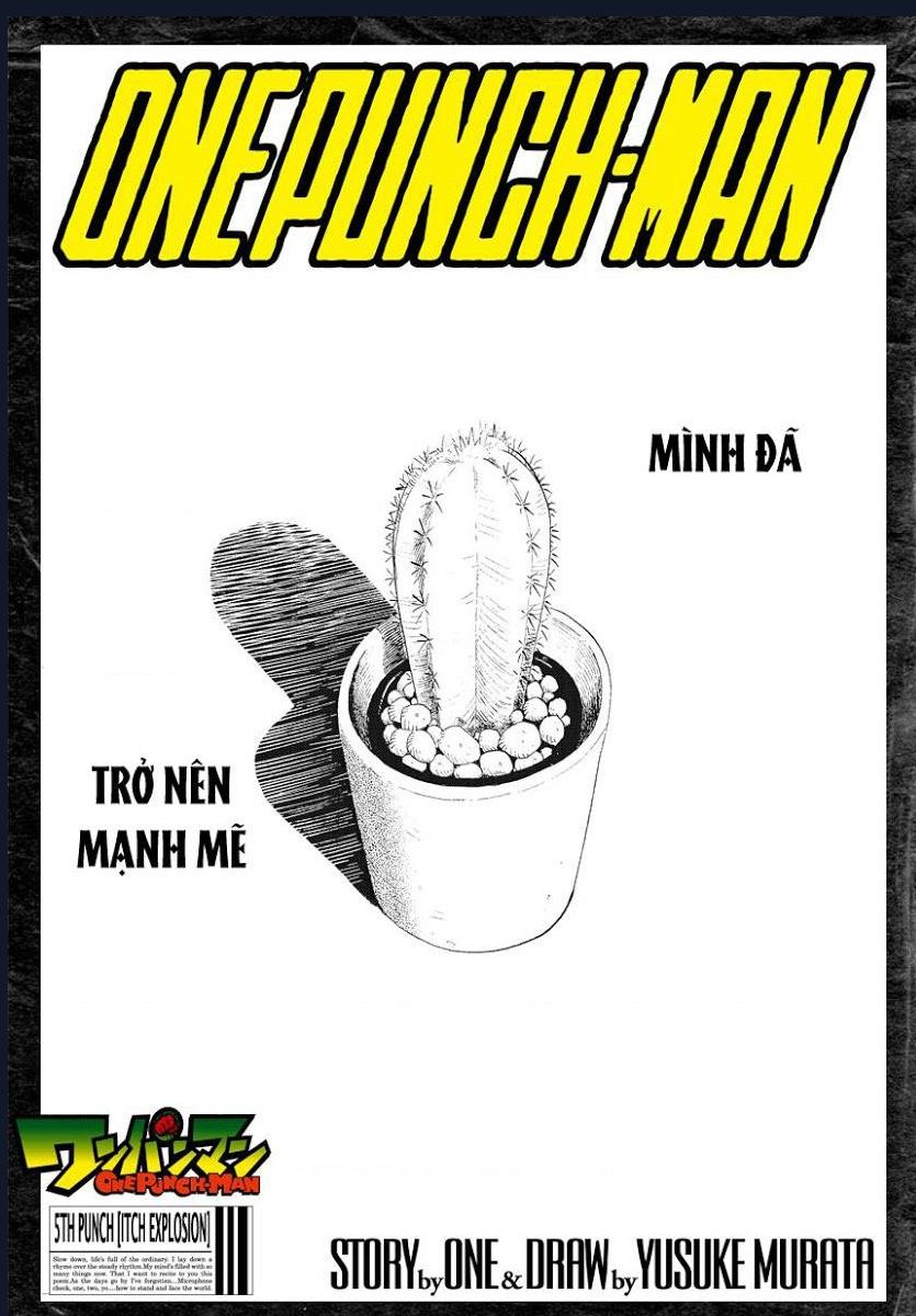 One-Punch Man (Nơi Duy Nhất Xếp Đúng Thứ Tự Chapter): Chapter 5